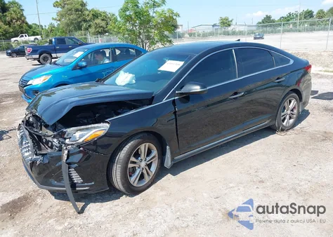 2019 Hyundai Sonata Sport from USA, damaged, VIN 5NPE34AF7KH771343